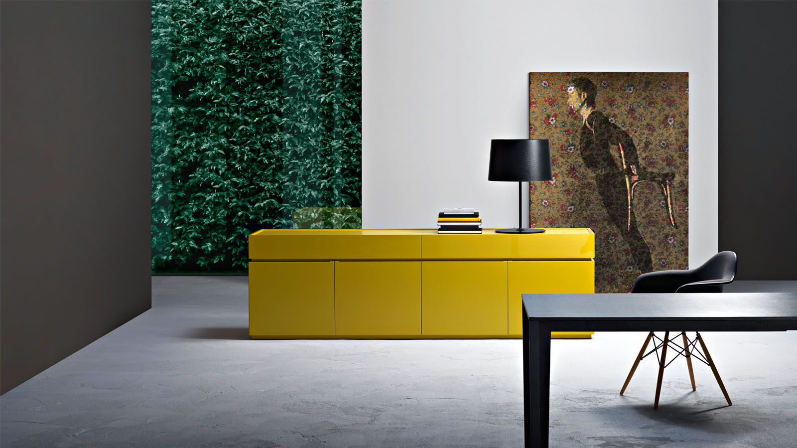 aparador amarillo sangiacomo muebles mallorca