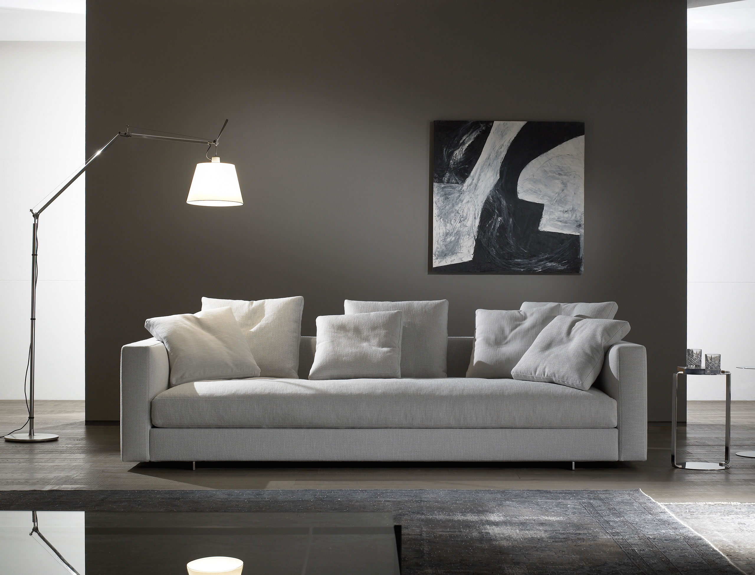 sofa gris perla casadesus muebles mallorca