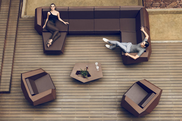 sofa modular exterior vondom mallorca